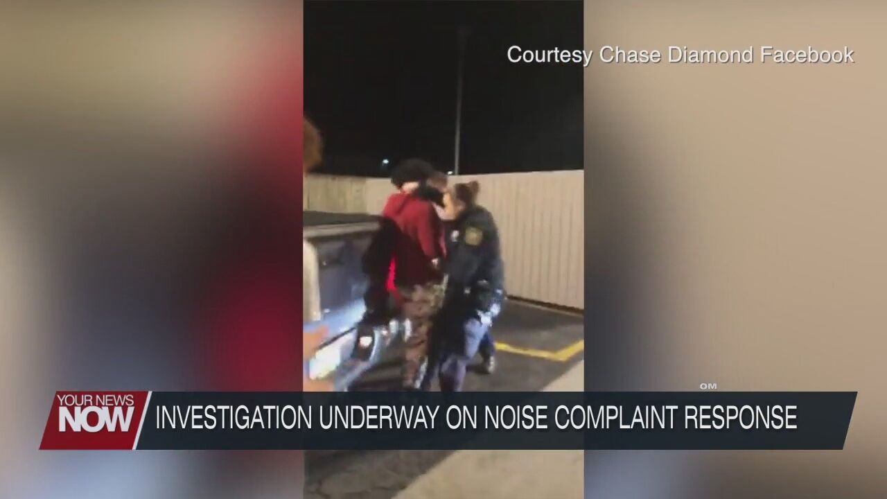 Lima Police launch investigation after noise complaint response escalates